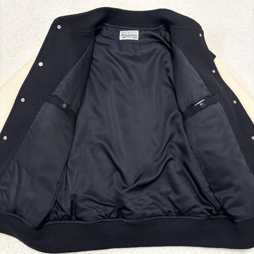 【希少 XL】WACKO MARIA ワコマリア VARSITY JACKET