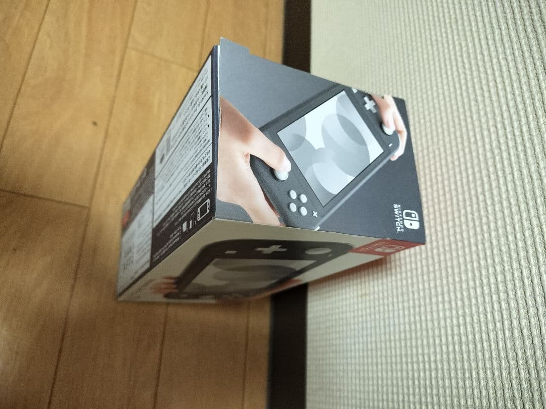 2024年購入 Switch Lite グレー 充電器ケース 箱 保護フィルム付