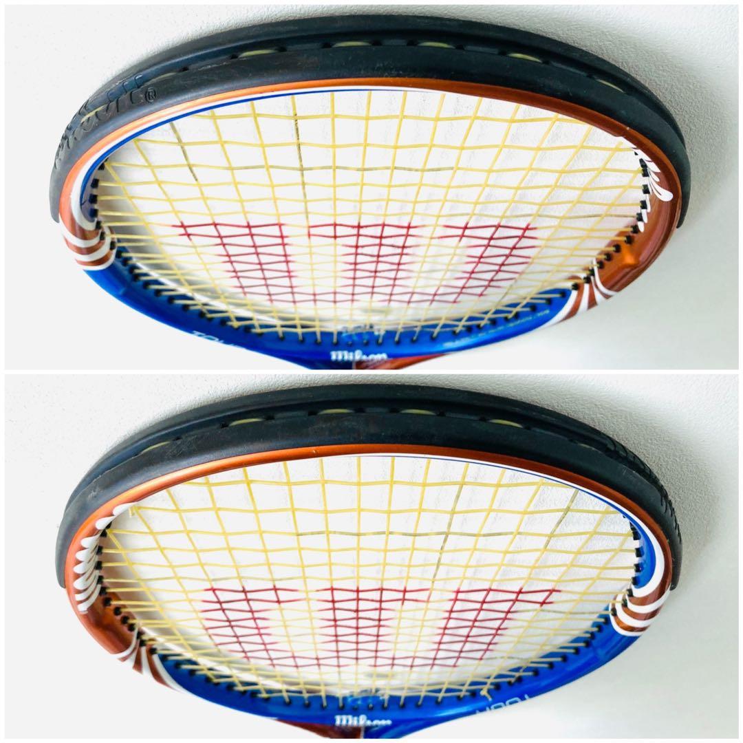 【限定】ウィルソン『ツアー BLX 105 エナンモデル』テニスラケット／G2