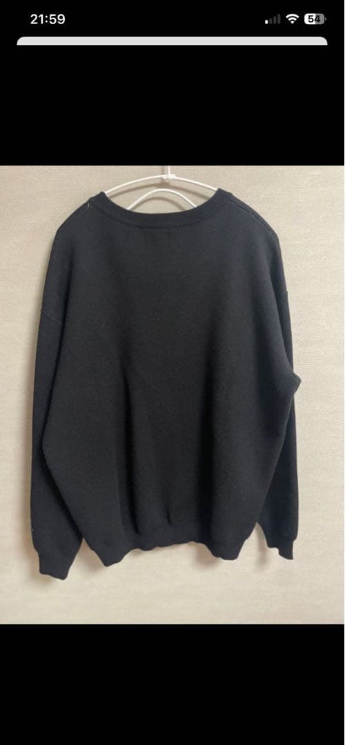 LOCAL GOLF ローカルゴルフ　ニット　セーター　ブラック