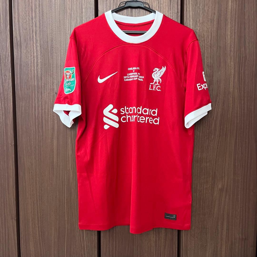 【正規品】リヴァプール　23/24 ホームユニフォーム　ガクポ