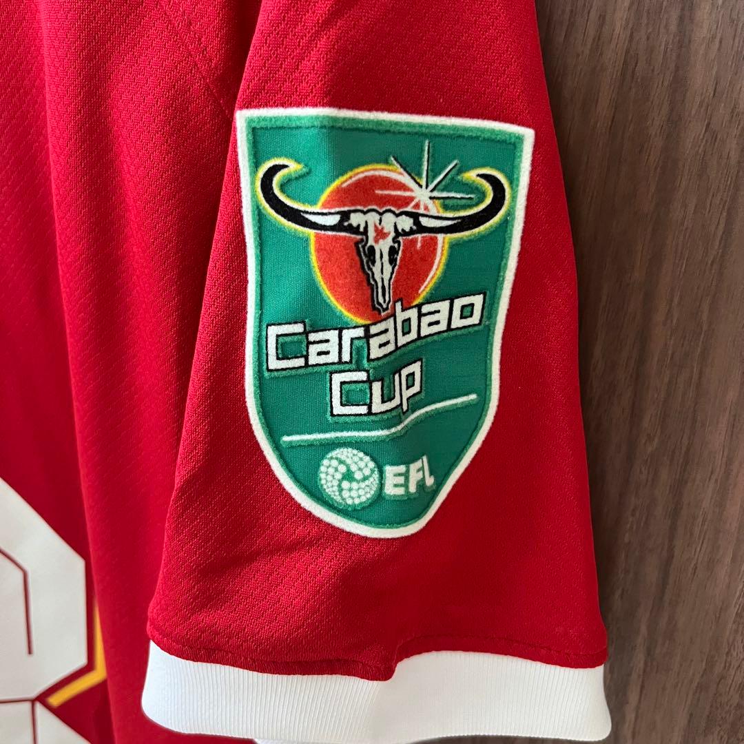 【正規品】リヴァプール　23/24 ホームユニフォーム　ガクポ