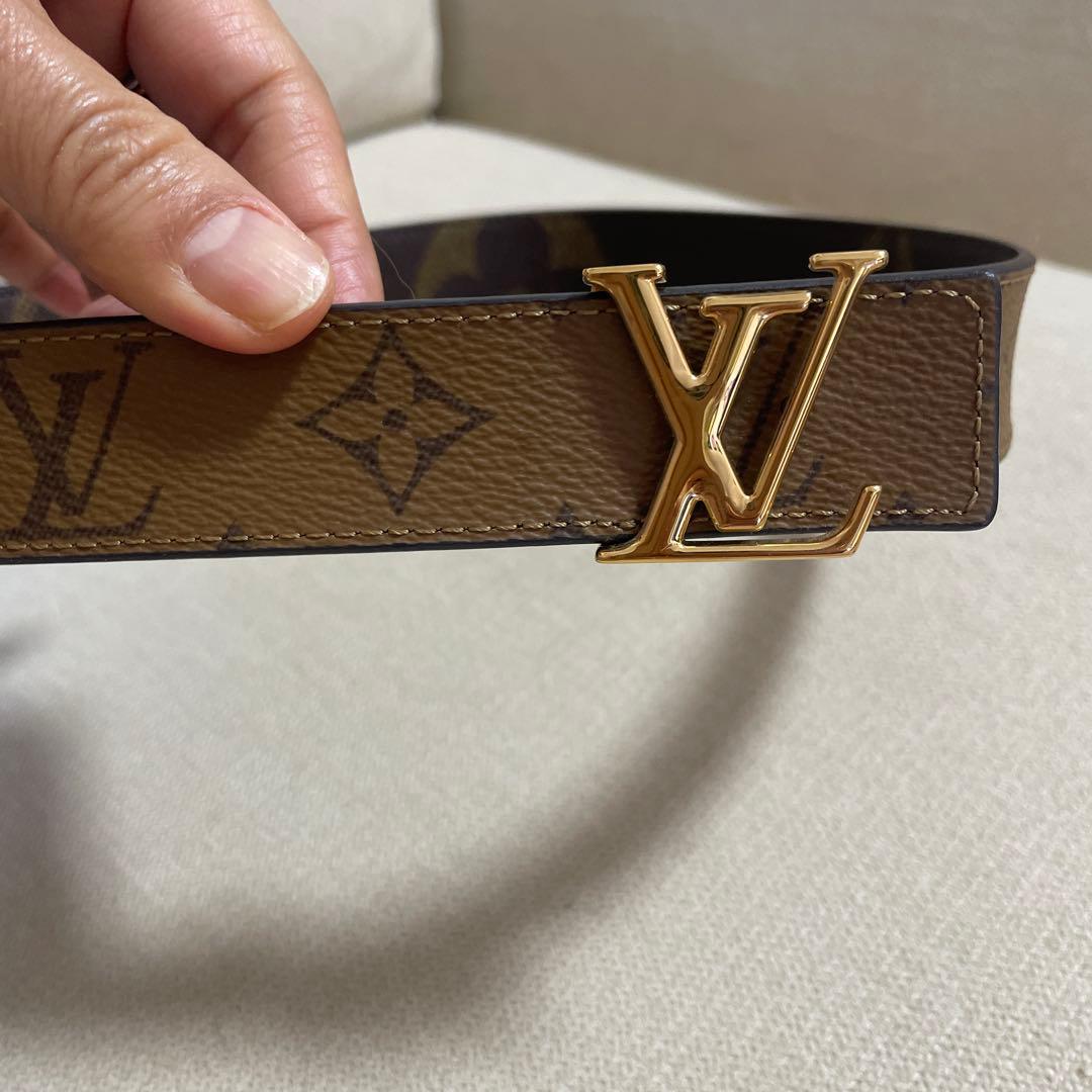 ミータ　ルイ・ヴィトン モノグラム ベルト　レディース　未使用自宅保管品