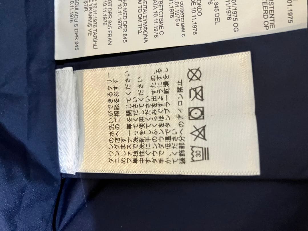 RLX ゴルフ ダウン ベスト ネイビー L ラルフローレン