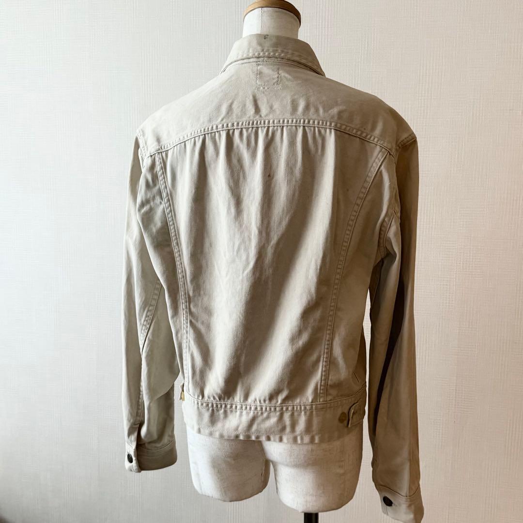 ヴィンテージ Lee ウエスターナー 40 REGULAR ホワイト 60s