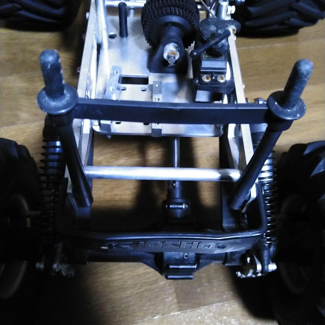 京商　エンジンカー　マッドフォース　モンスタートラック　1/8