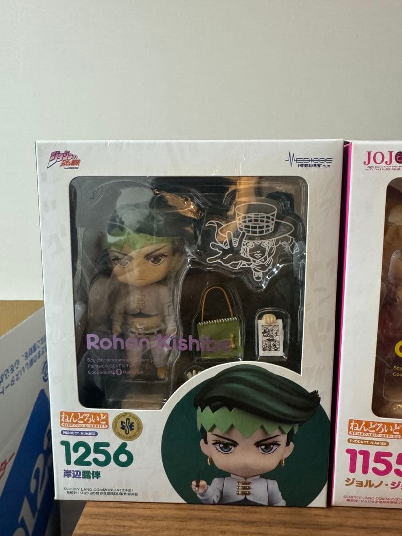 【新品】ねんどろいど　ジョジョ セット販売