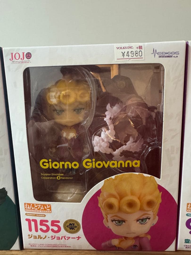 【新品】ねんどろいど　ジョジョ セット販売