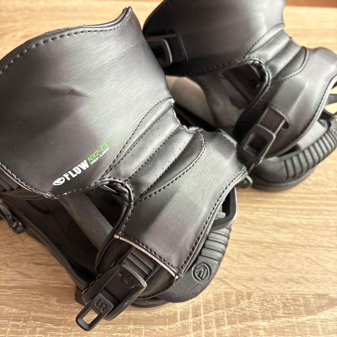 FLOW NX2-CX ブラック ビンディング