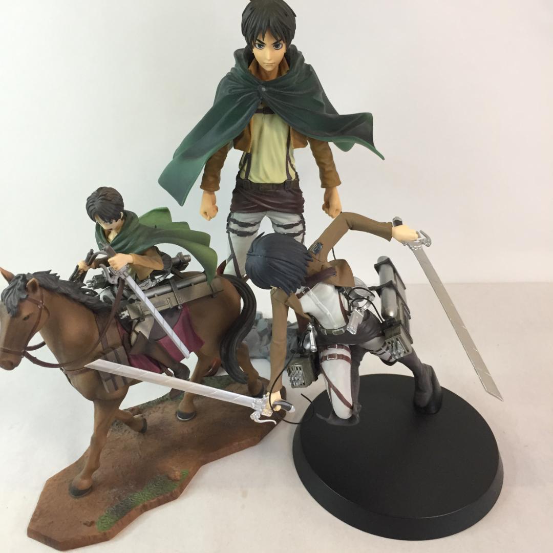 進撃の巨人 フィギュア】ラストワン賞 終尾の巨人 フィギュア