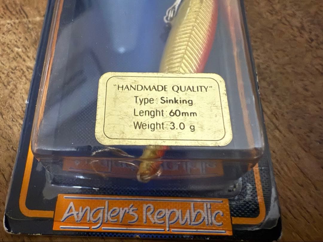 激レア アングラーズリパブリック　(パームス)　アンレーズ　初代バルサラピッド