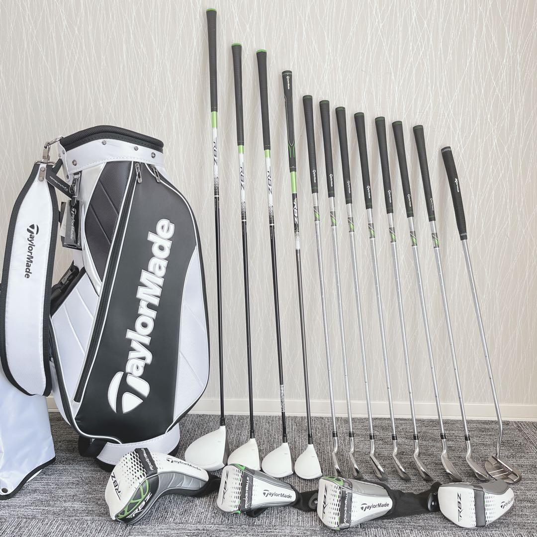 超豪華❗テーラーメイドRBZ/ロケットボールズ 初心者 メンズ ゴルフ