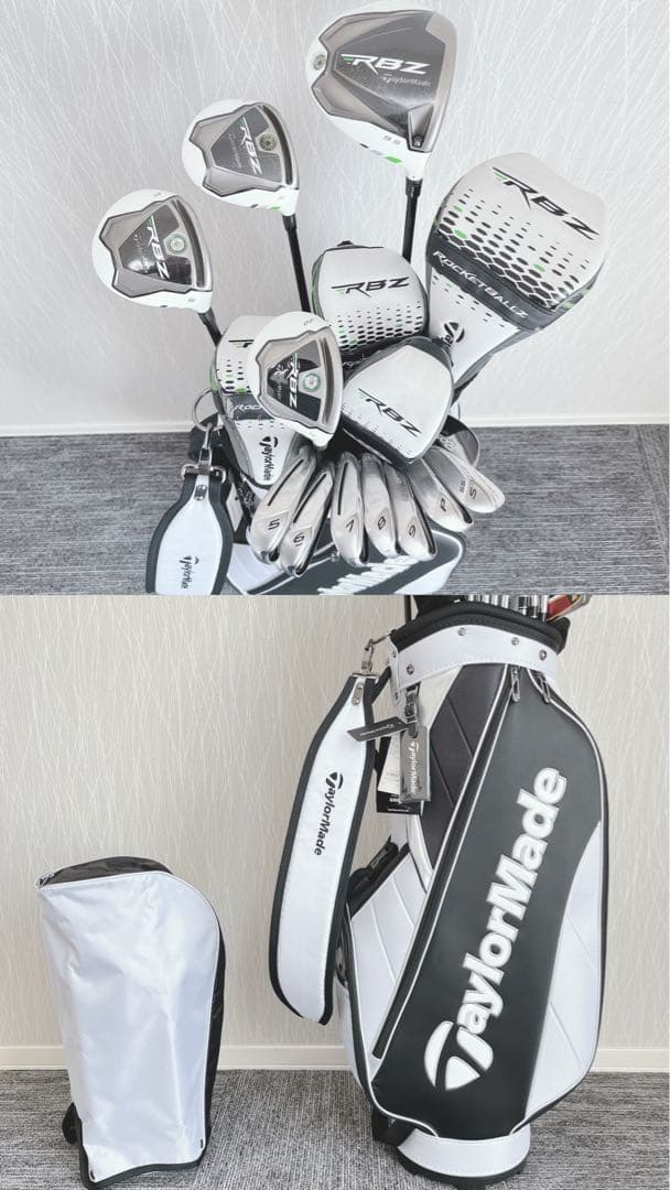 超豪華❗テーラーメイドRBZ/ロケットボールズ 初心者 メンズ ゴルフ