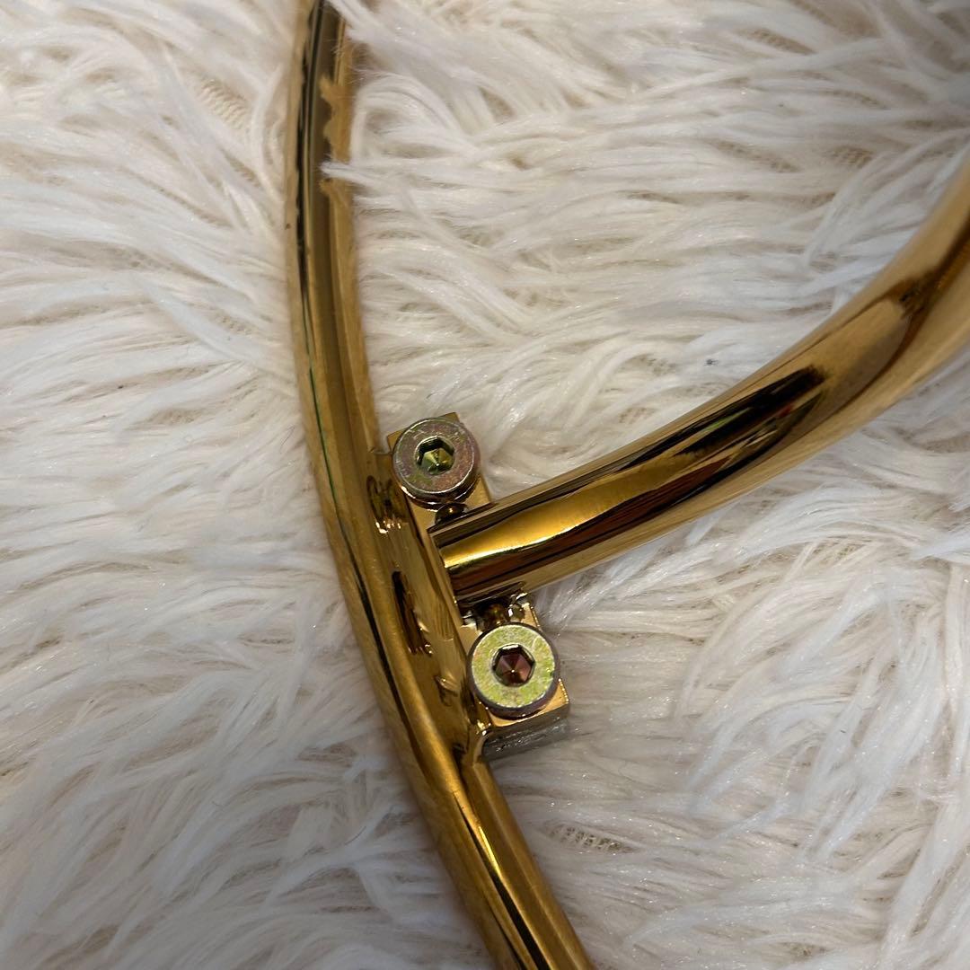 【人気】フランフラン レガートコーヒーテーブルS ゴールド×マーブル ガラス