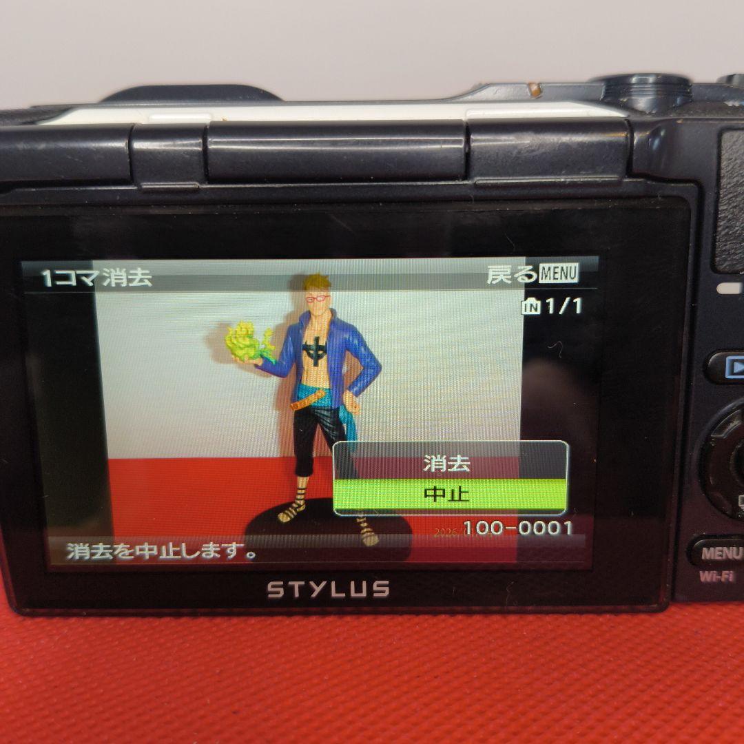 【動作確認済】OLYMPUS オリンパス STYLUS TG-870 Tough