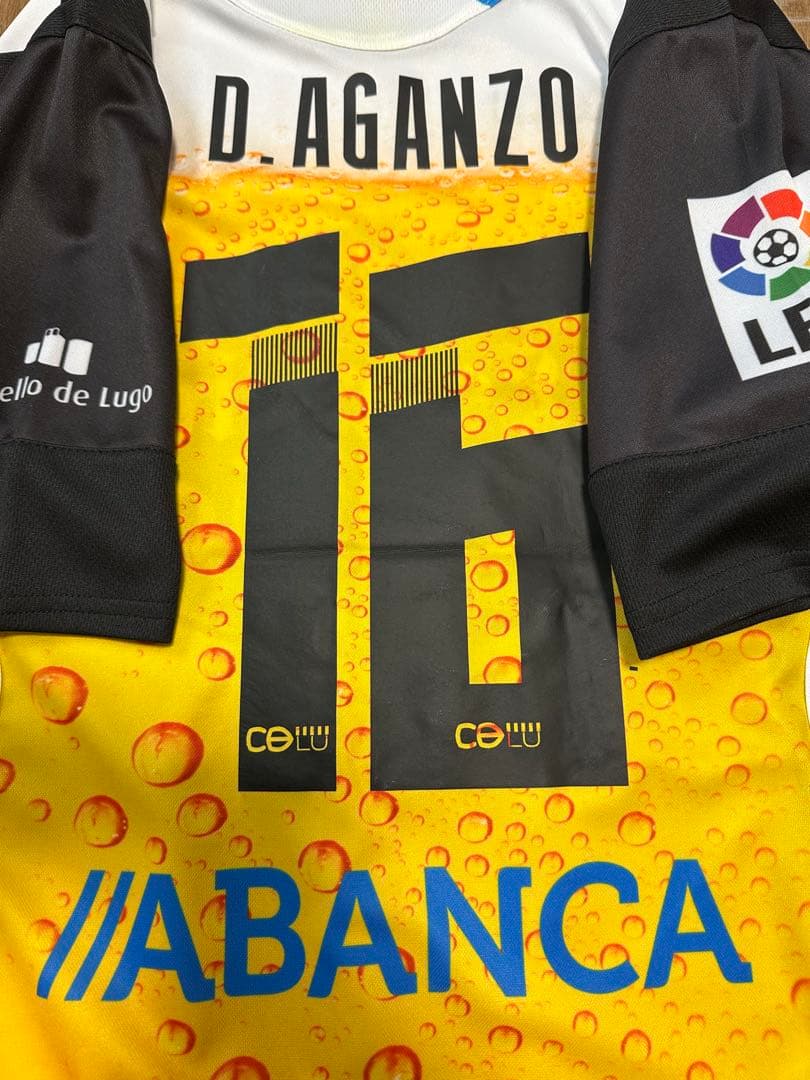 支給品　ルーゴ D. AGANZO 16 2枚セット