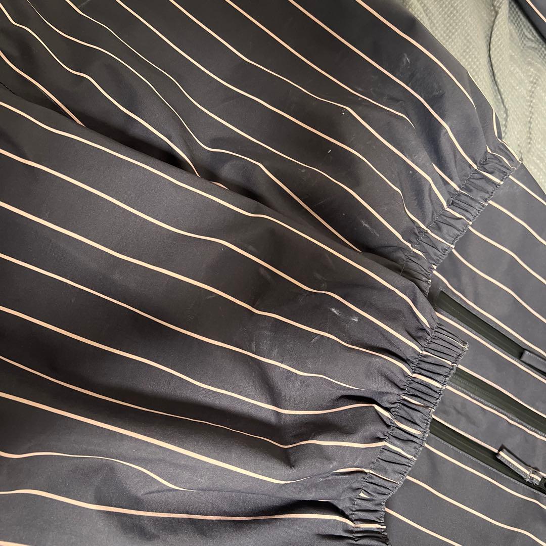 Nomadik スノーボードウェア Lサイズセットアップ　ストライプ柄