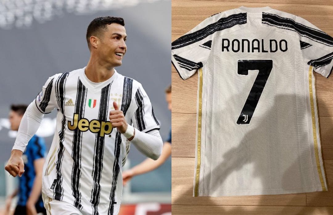 正規品】クリスティアーノ・ロナウド ユヴェントス2020-21 ユニフォーム
