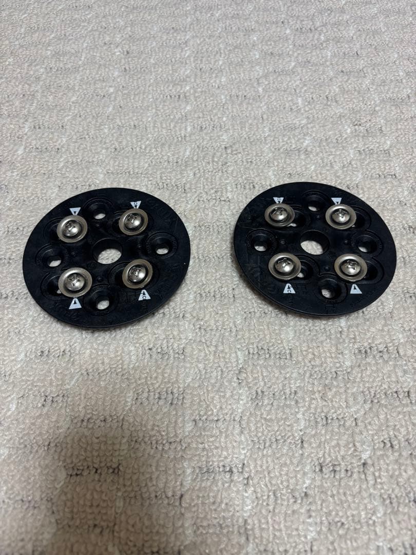 22-23 FLUX DSスノーボードビンディング ホワイト/イエロー　Mサイズ