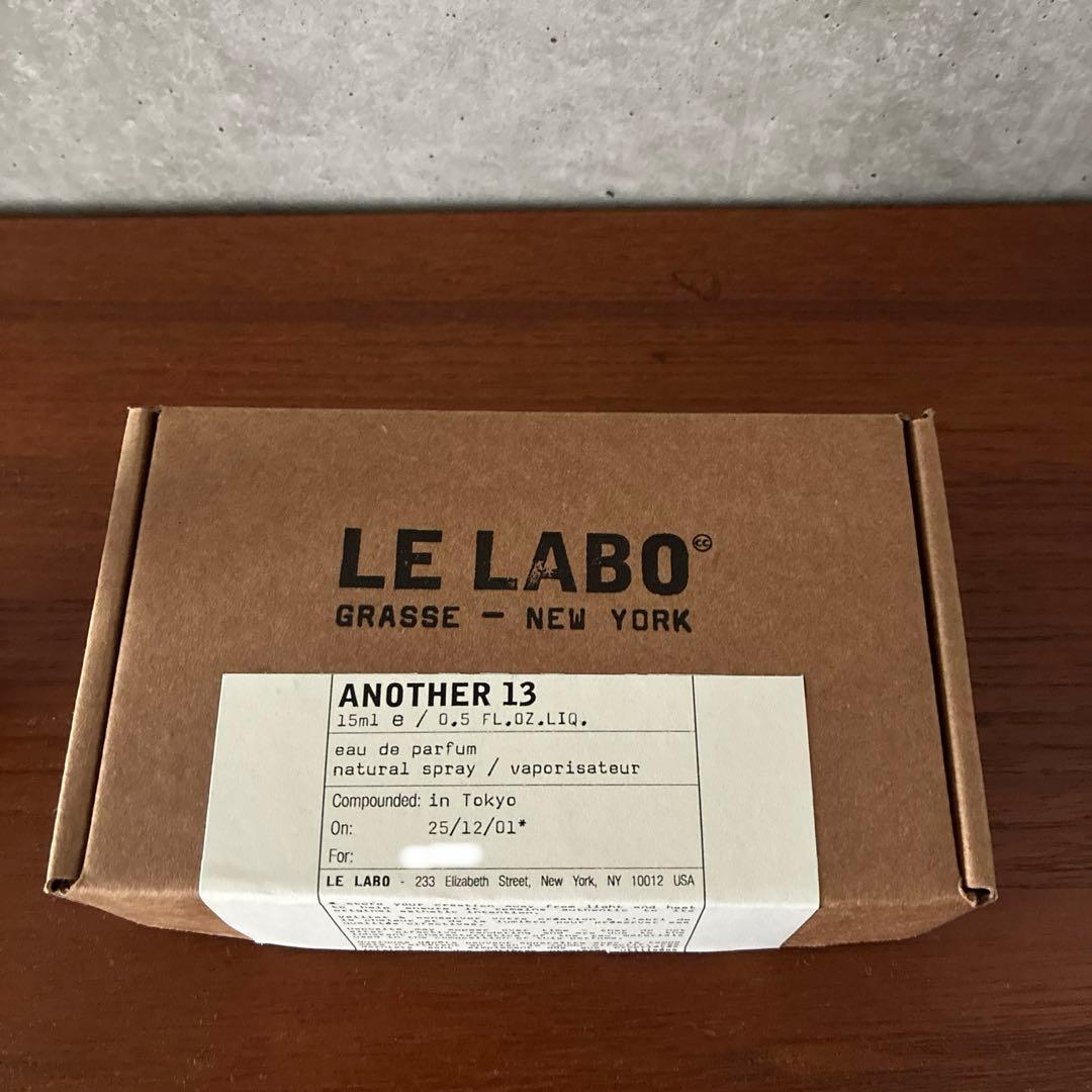 ルラボ LE LABO ANOTHER13 15ml
