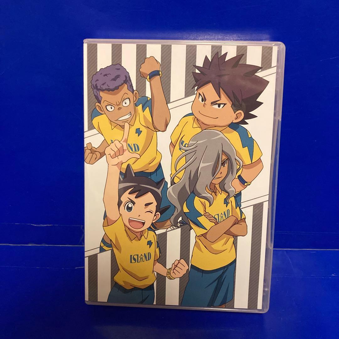 イナズマイレブン アレスの天秤 DVD BOX 第1巻 第2巻 第3巻