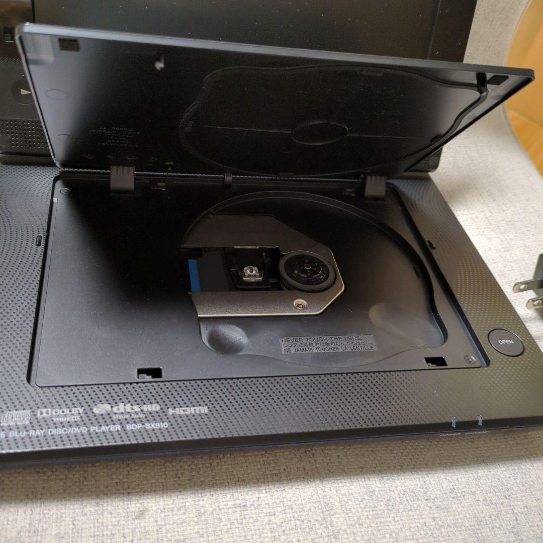 SONY ポータブルブルーレイDVDプレーヤー　BDP-SX910