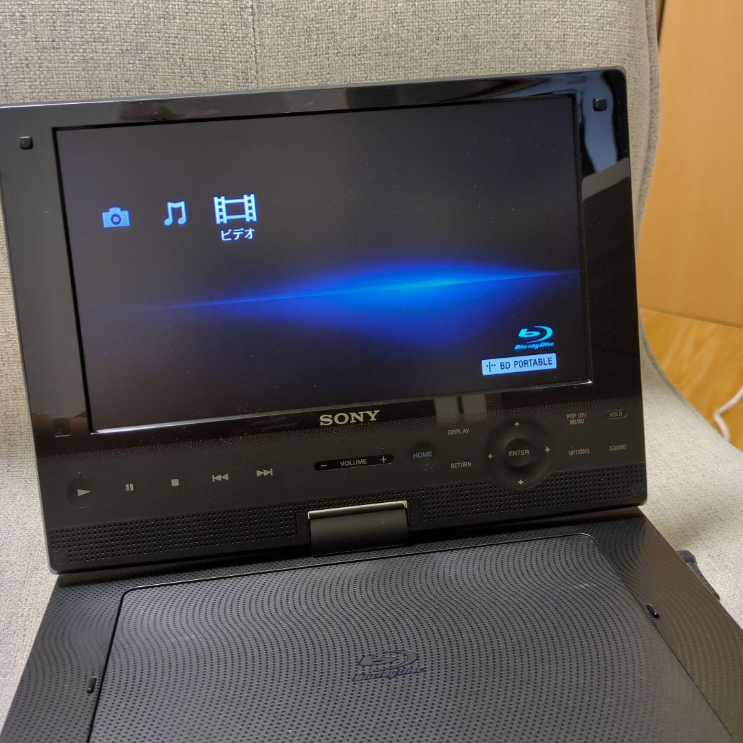 SONY ポータブルブルーレイDVDプレーヤー　BDP-SX910