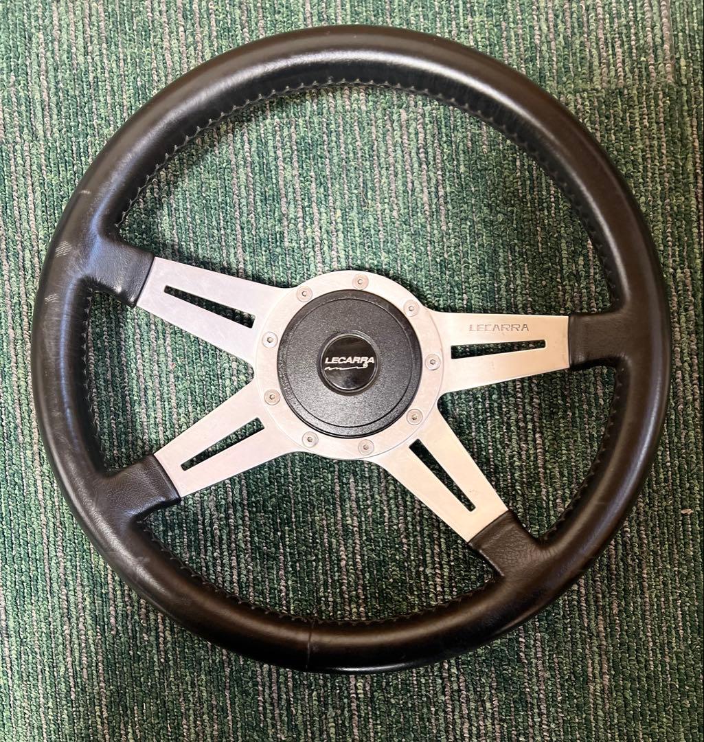 LECARRA レカラステアリング 本革 3スポーク フラ ンス製 - メルカリ