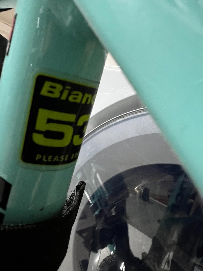 Bianchi Via Nirone 7 ロードバイク 付属品多数