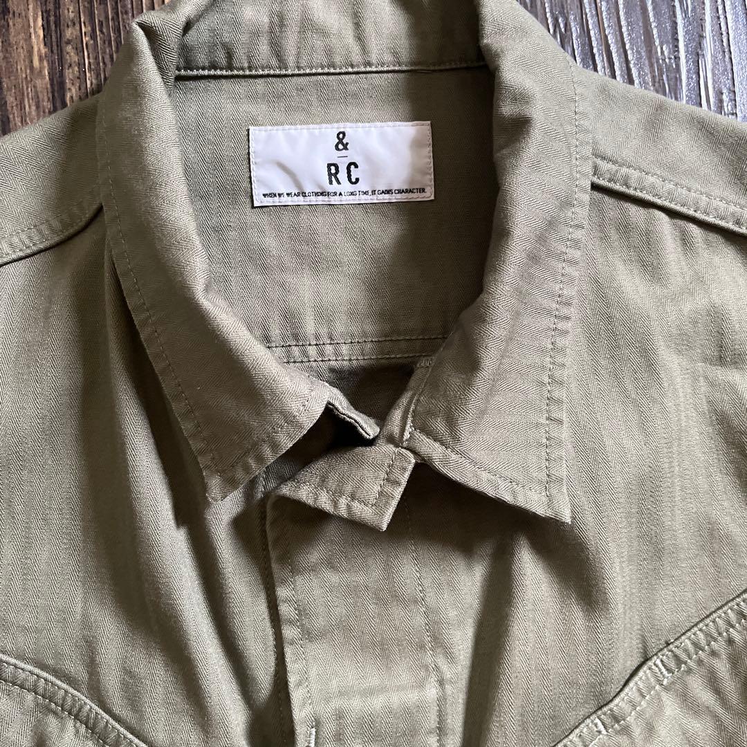 カレンソロジー　ミリタリージャケット