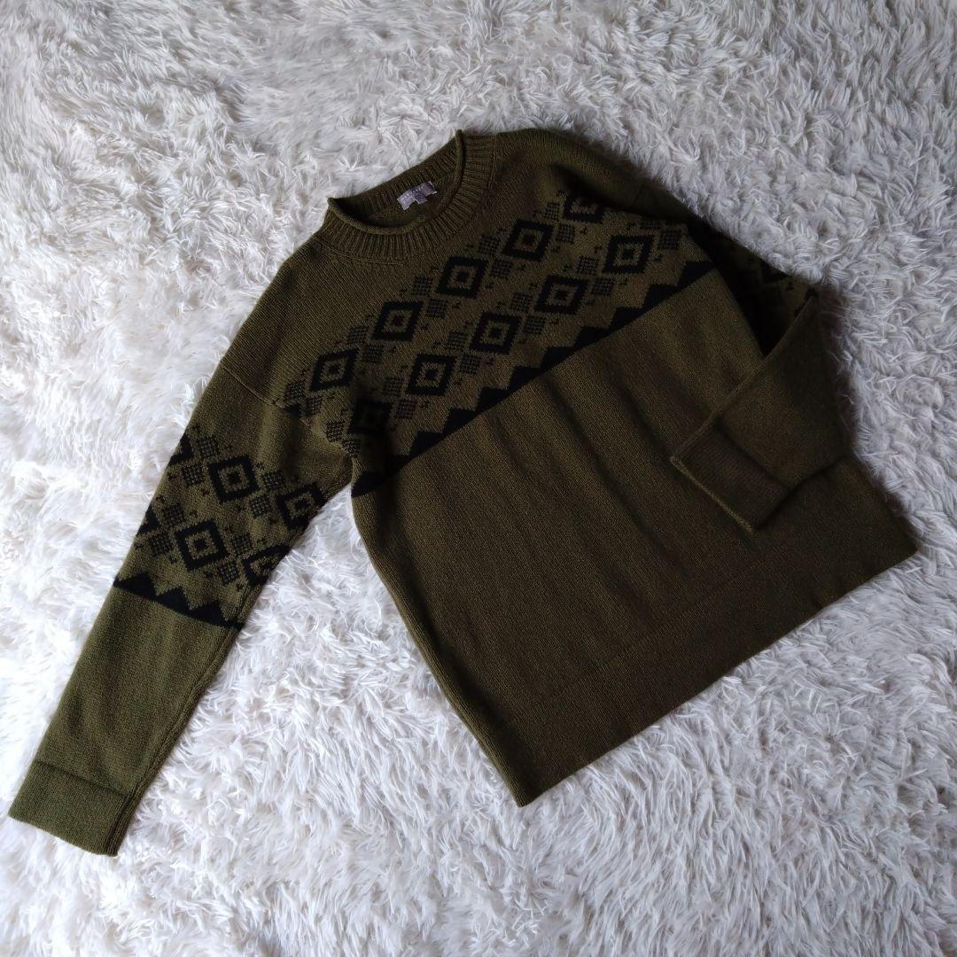 近年モデル✨ マーガレット ハウエル スコットランド製ラムズウール