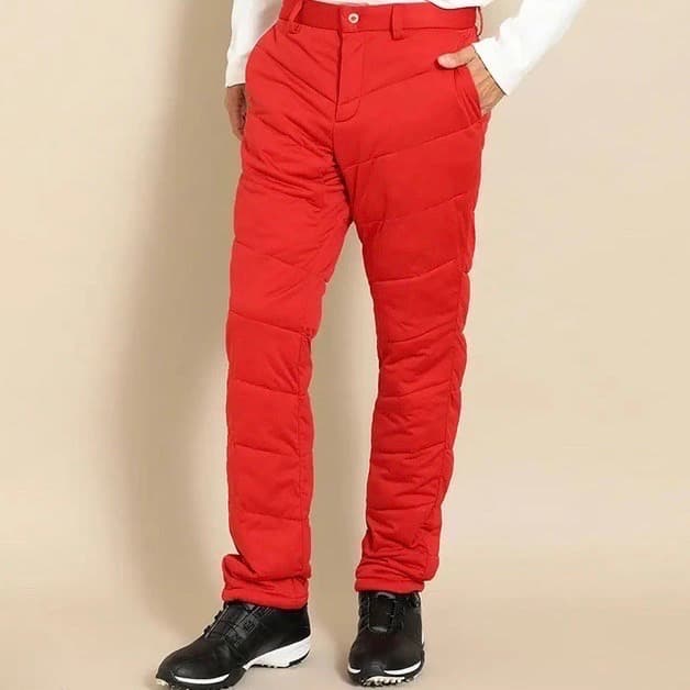 【SかLLか3L】秋冬 キャロウェイ ゴルフ キルティングストレッチ 中綿パンツ