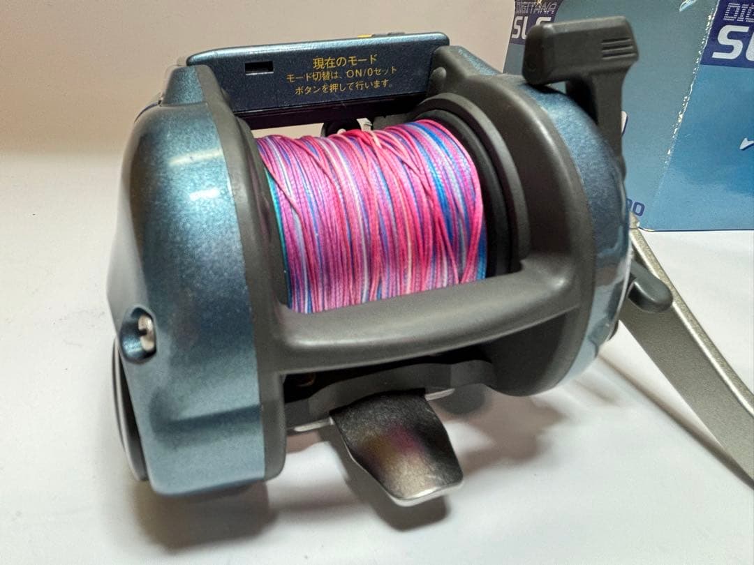 【デジタルカウンターリール】シマノ 小舟 1000