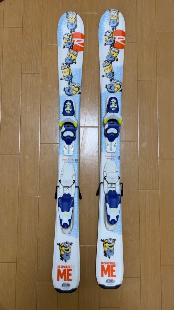 ROSSIGNOL ミニオン スキー板 116cm ROSSIGNOL（ロシニョール）｜公式