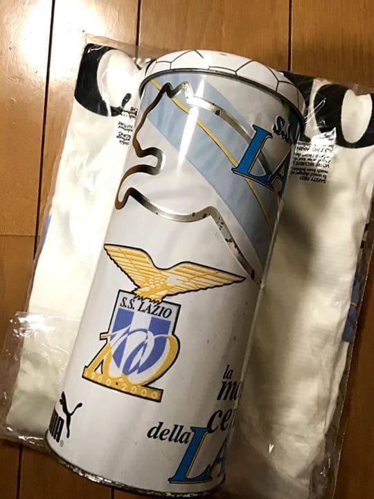 特別缶入り　激レア　ラッツィオ　100周年記念ユニフォーム