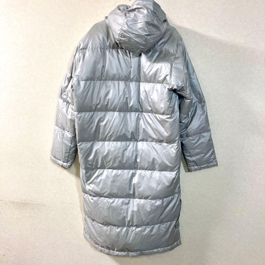 【美品✨】PUMA プーマ ベンチコート ロングダウンコート ワンポイントロゴ