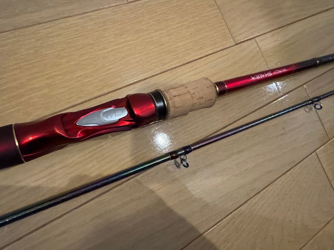 シマノ ワールドシャウラ 1703R-2 極美品