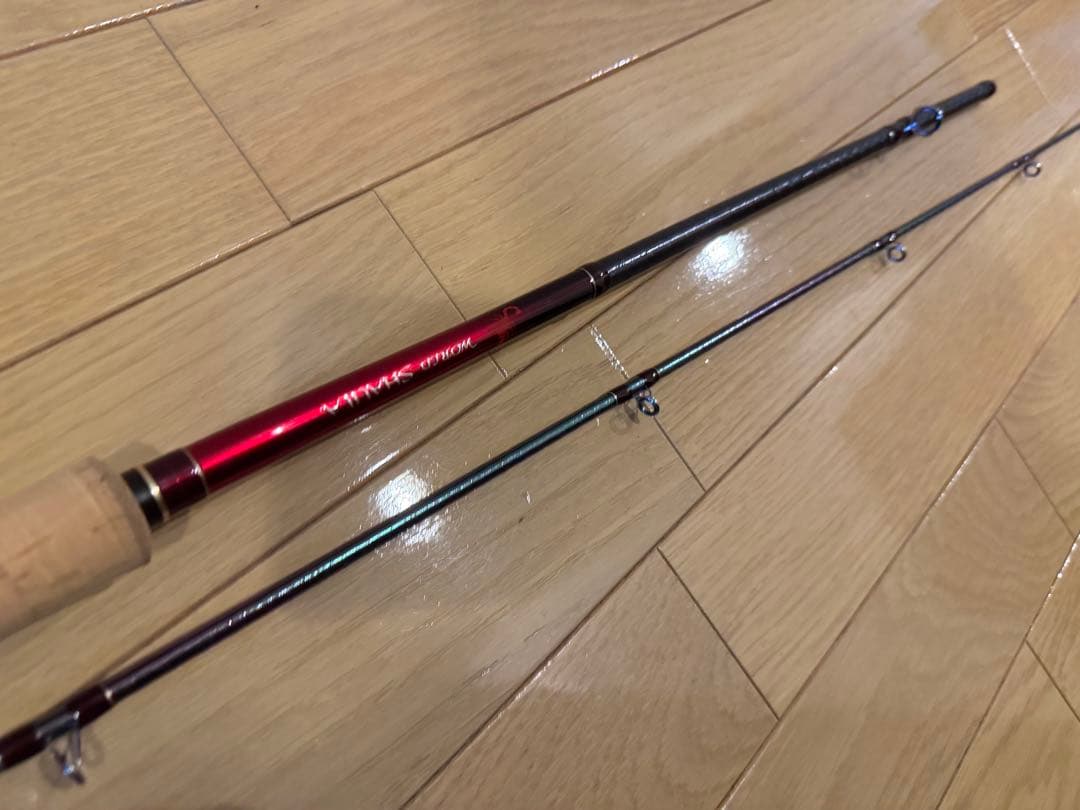 シマノ ワールドシャウラ 1703R-2 極美品