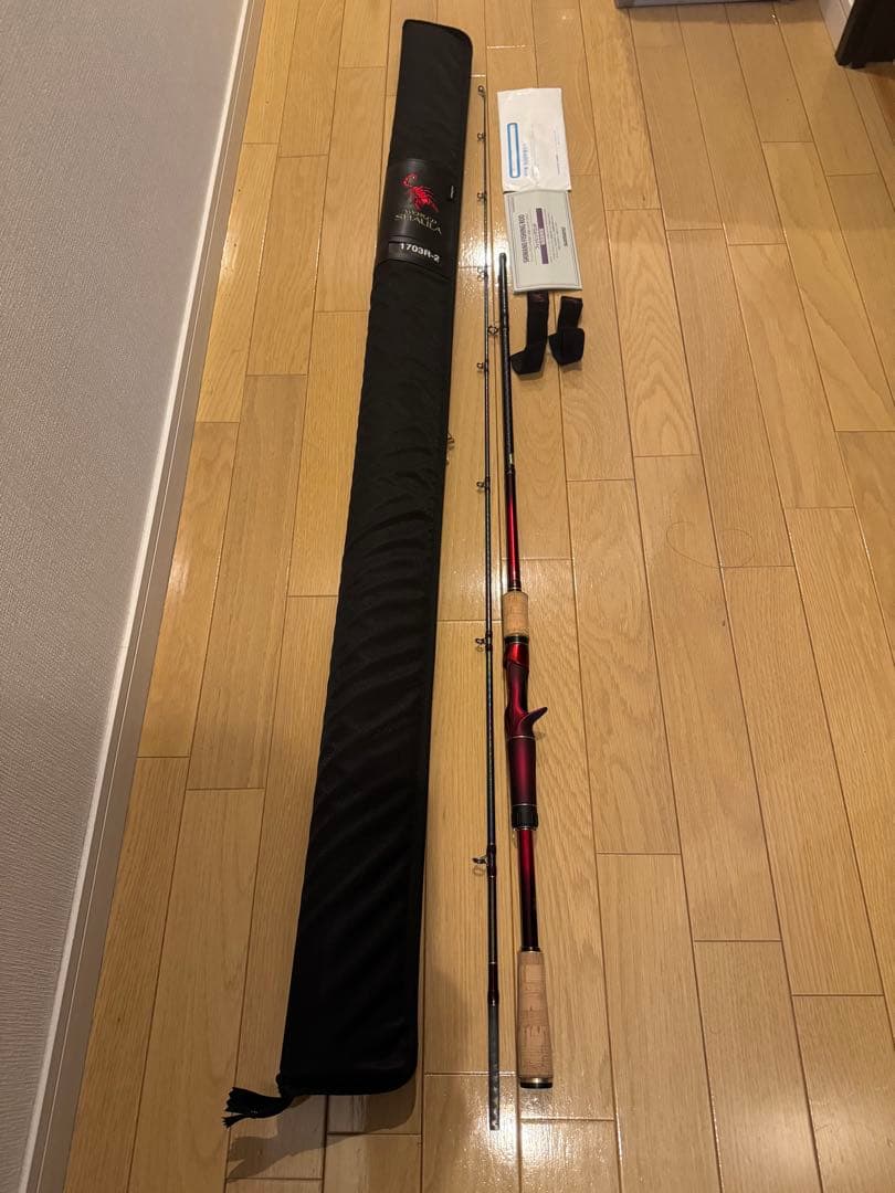 シマノ ワールドシャウラ 1703R-2 極美品