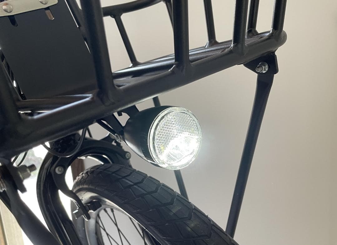 【美品/2025年6月購入】パナソニック電動アシスト自転車 BP02 BEAMS