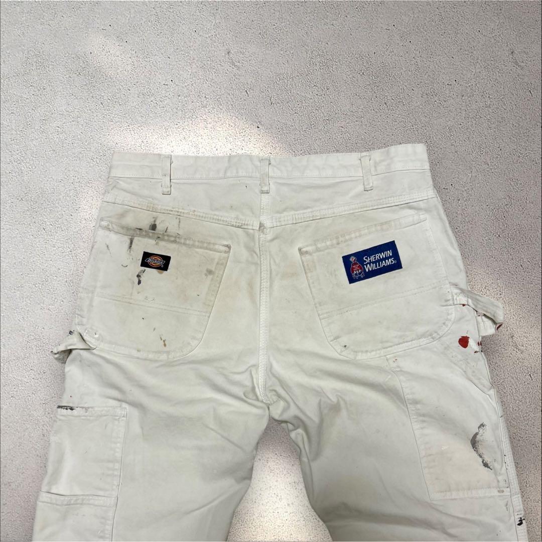 Dickies×Sherwin-Williams W34×L34ペインターパンツ