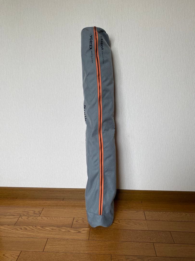 ミニマルワークス VORTEX CHAIR アウトドアチェア グレー ハイバック