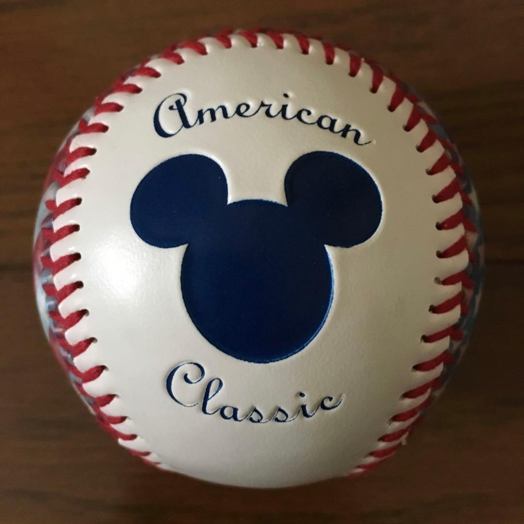 ディズニー ミッキー 硬式野球ボール - メルカリ