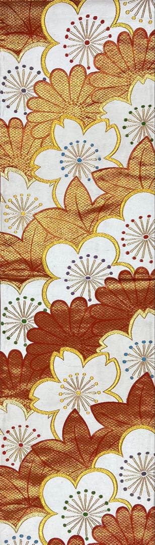 大特価　振り袖　フルセット　長襦袢付　ピンク　桜　梅　金彩加工　661