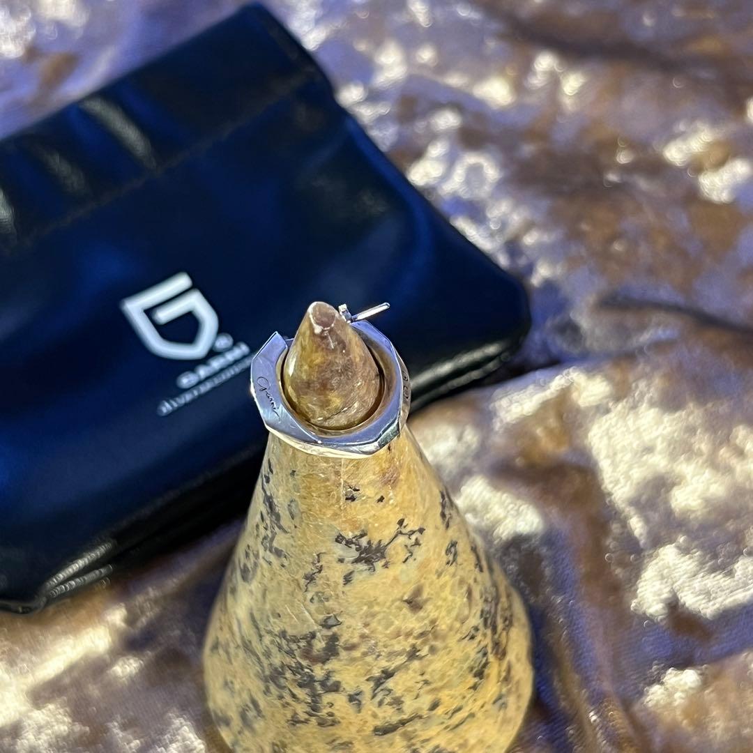 ⭐️のあ⭐️ガルニ クロッケリーピアス　Lサイズ　左耳用