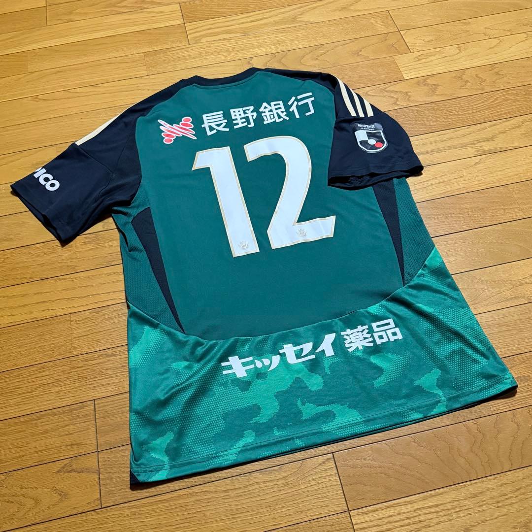 松本山雅2025ホームユニフォーム 2XL No.12