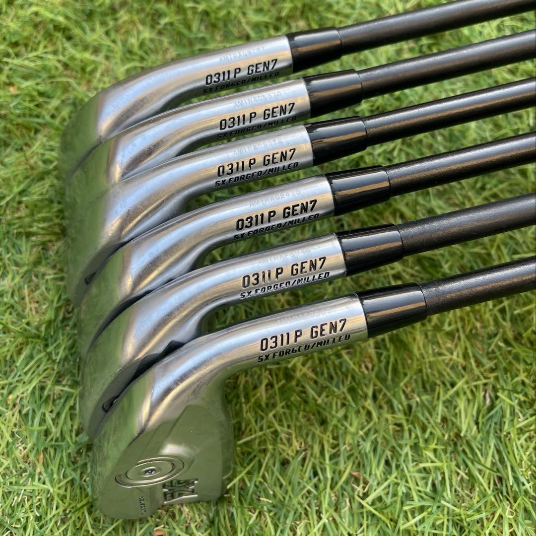 PXG アイアンセット 5-P 6本 LAGOLF Aシリーズ 105i-4