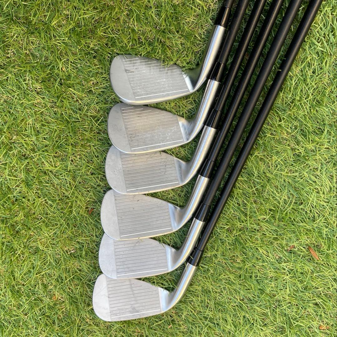PXG アイアンセット 5-P 6本 LAGOLF Aシリーズ 105i-4