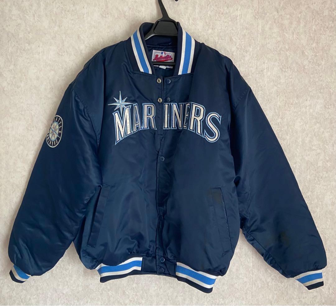 Starter 90s~00s シアトルマリナーズ 古着 スタジャン
