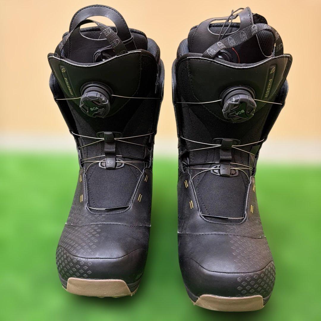 SALOMON DIALOGUE FOCUS 28.5cm ダブルBOA搭載